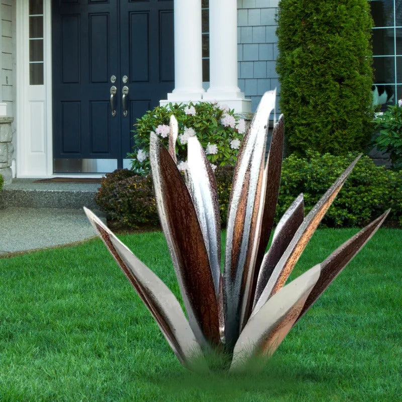 Agave Americana Metal Decorative Plant