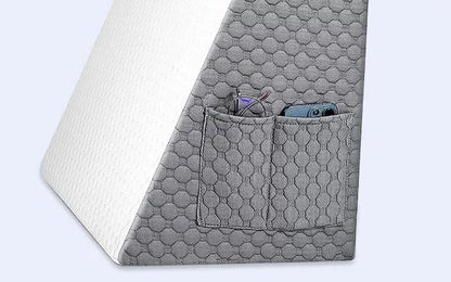 Triangle Memory Foam Wedge Pillow for Sleeping