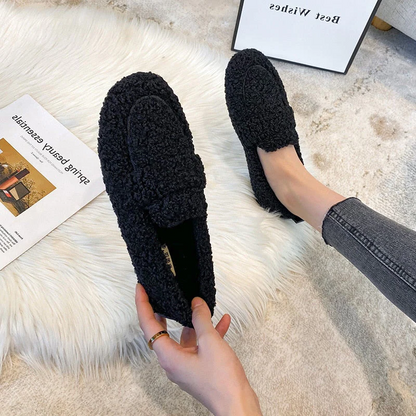Plush Slipper Shoes