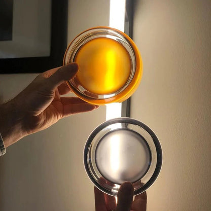 Modern Dimple Glass LED Wall Sconce