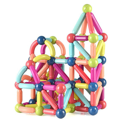 Magnetic Building Blocks