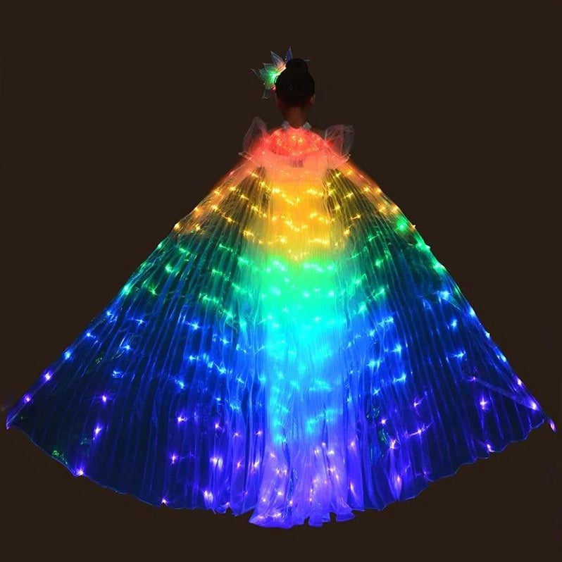 LED Fluorescent Butterfly Wings