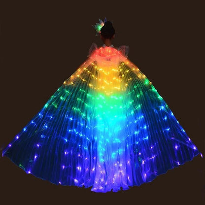 LED Fluorescent Butterfly Wings