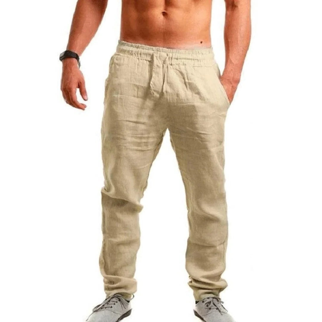 Men's Linen Summer Pants