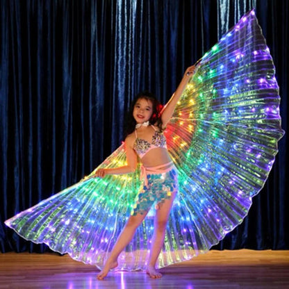 LED Fluorescent Butterfly Wings