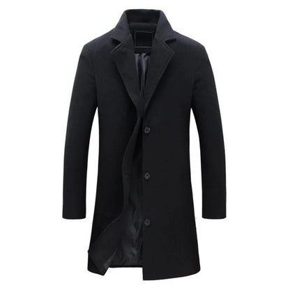Long Winter Coat For Men