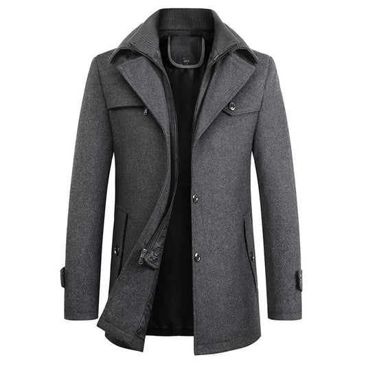 Waterproof Winter Business Coat