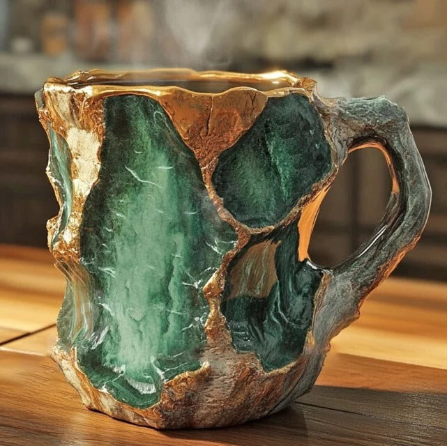Mineral Crystal Coffee Mugs