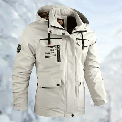 Wind and Waterproof Outdoor Jacket For Men