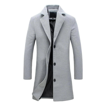 Long Winter Coat For Men