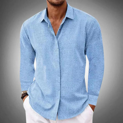 Men's Classic Long Sleeve Shirt