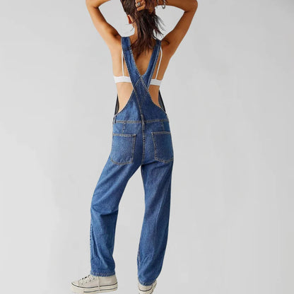 Trendy Denim Jumpsuit for women
