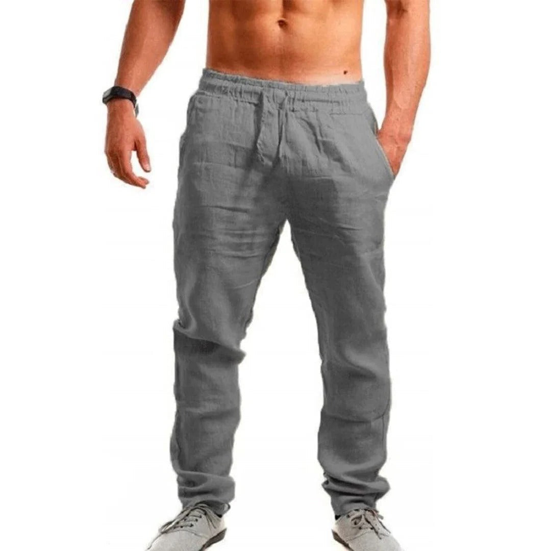 Men's Linen Summer Pants