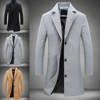 Long Winter Coat For Men