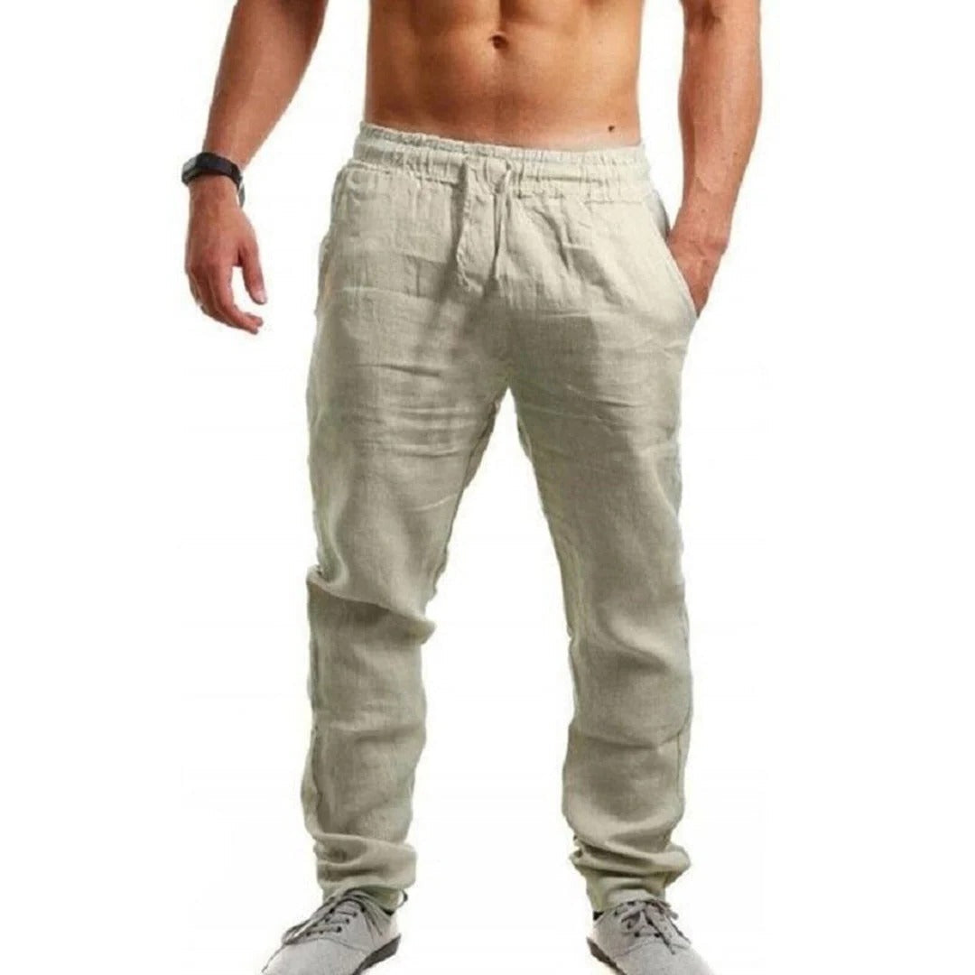 Men's Linen Summer Pants
