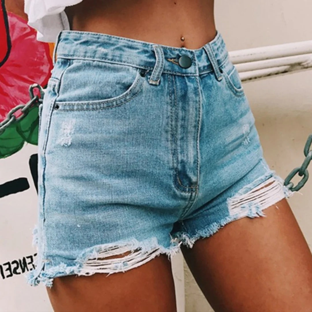 Trendy Denim Shorts for Women