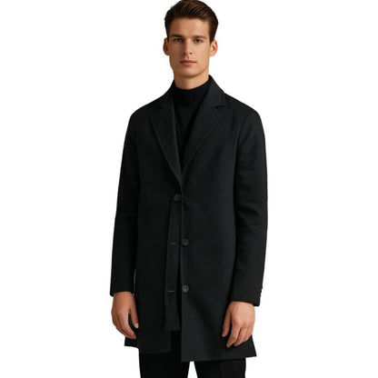 Long Winter Coat For Men