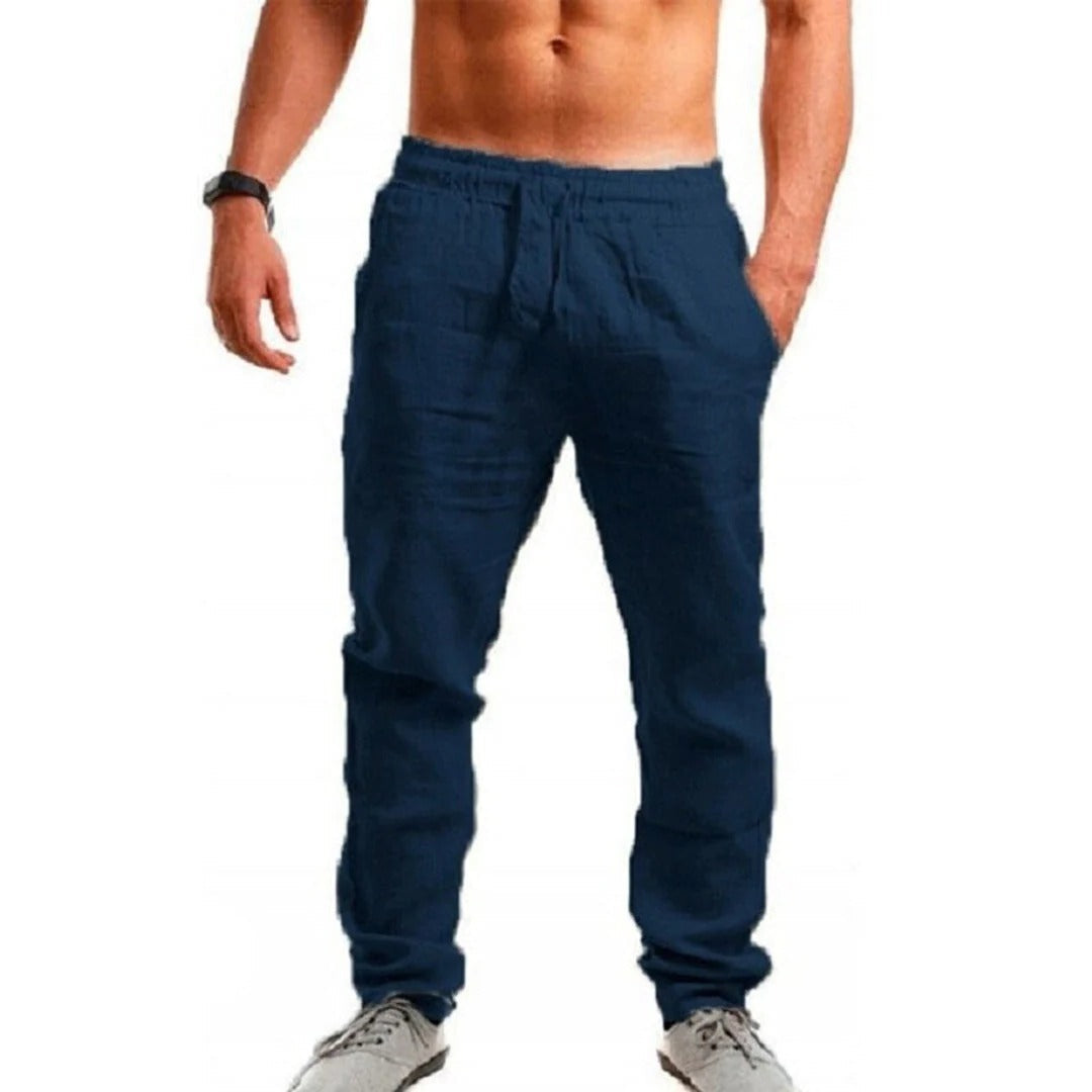 Men's Linen Summer Pants