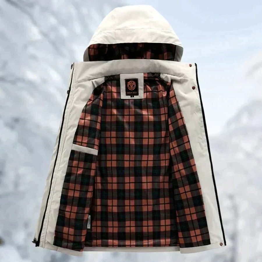 Wind and Waterproof Outdoor Jacket For Men