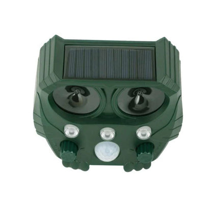 Ultrasonic Cat Repellent Ultrasound and Noise Sonar Repellent Deterrent for Cat, Fox, Rat, Squirrel and Dog