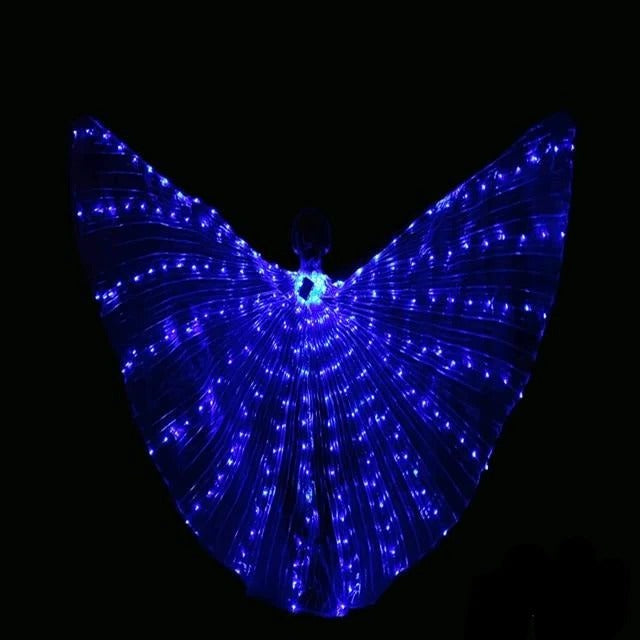LED Fluorescent Butterfly Wings