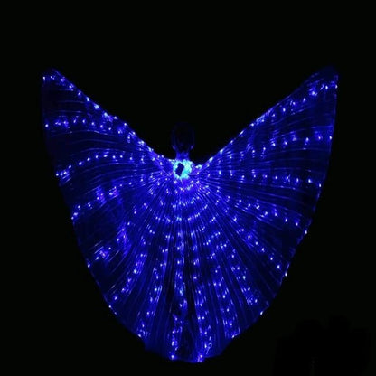 LED Fluorescent Butterfly Wings