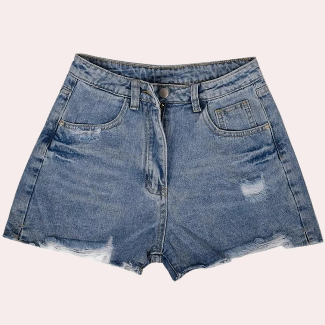 Trendy Denim Shorts for Women