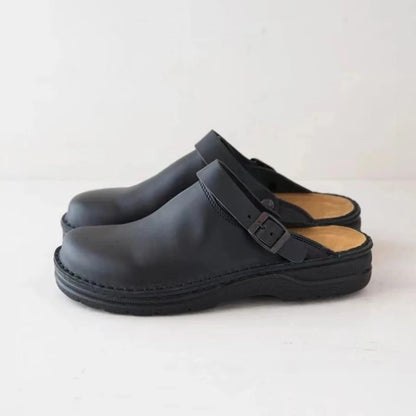 Men's Leather Slippers