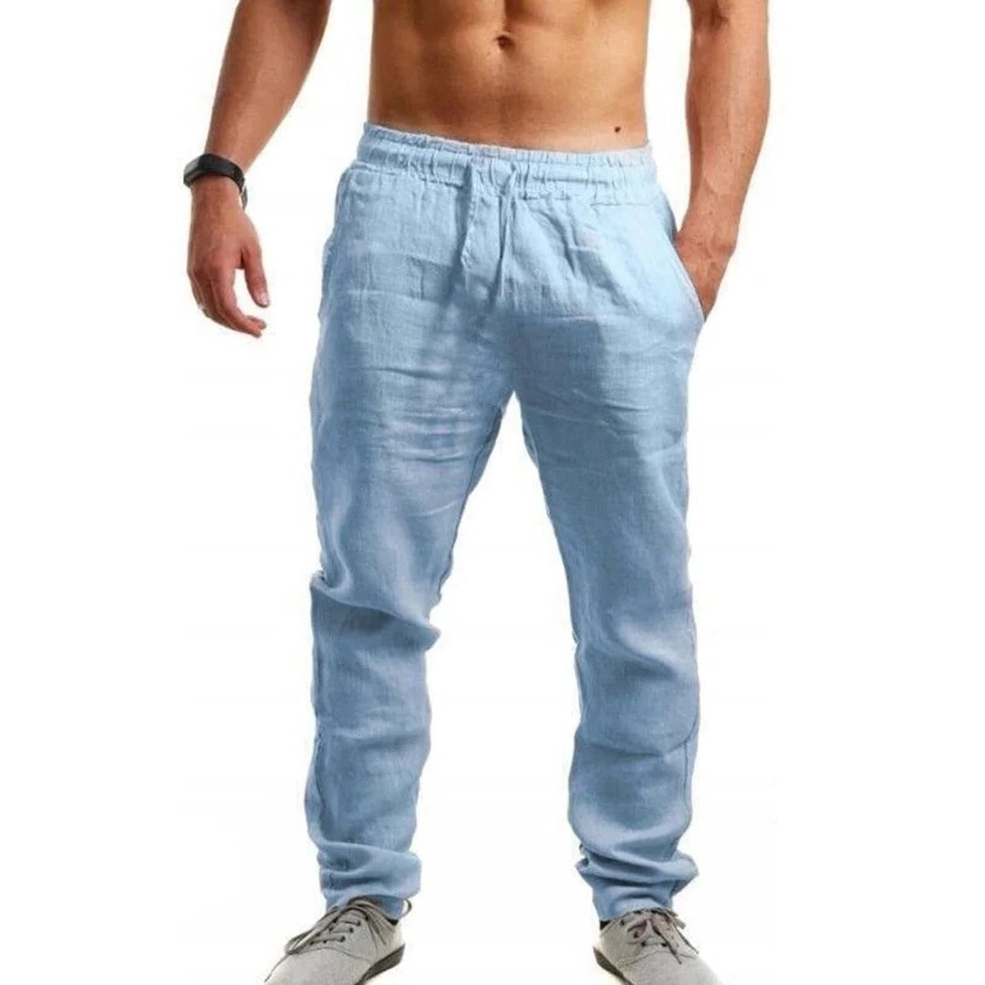Men's Linen Summer Pants