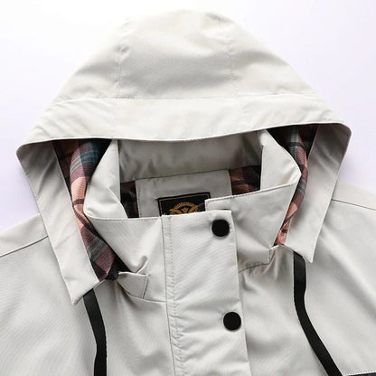 Wind and Waterproof Outdoor Jacket For Men