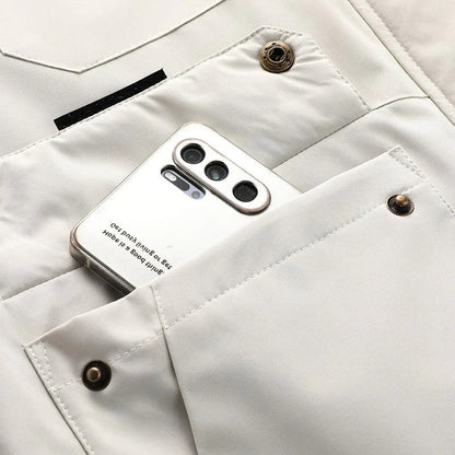Wind and Waterproof Outdoor Jacket For Men