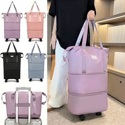 Separation Backpack - with Wheels & for Dry-Wet