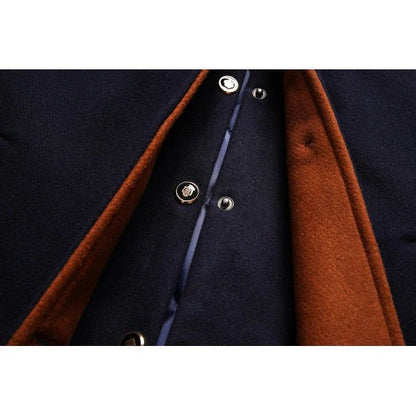 High-Quality Men's Coat Made Of Wool