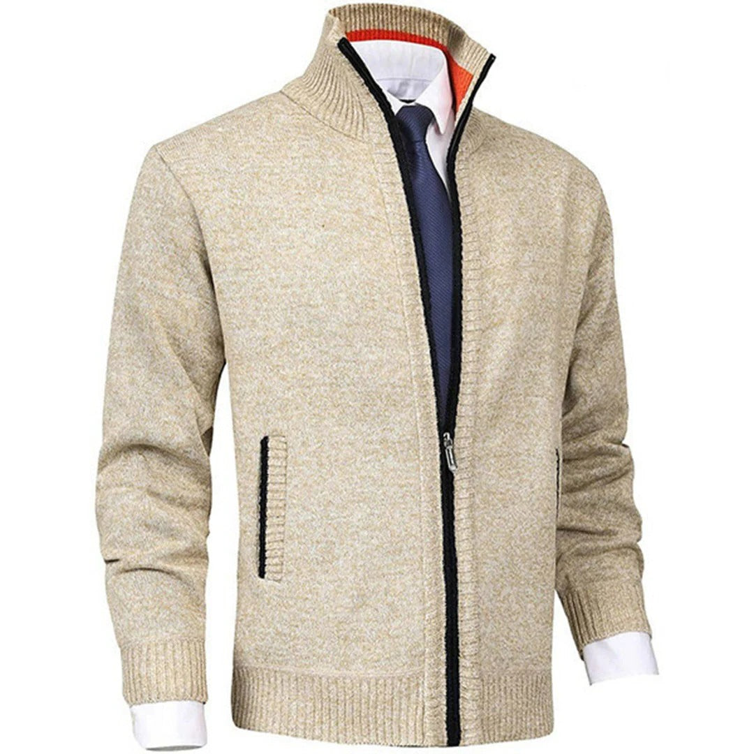 Stylish Zip-up Vest For Men