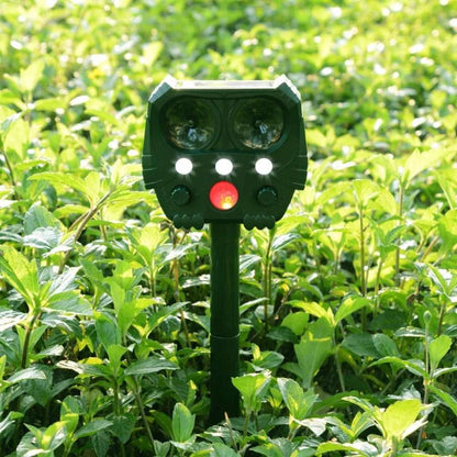 Ultrasonic Cat Repellent Ultrasound and Noise Sonar Repellent Deterrent for Cat, Fox, Rat, Squirrel and Dog