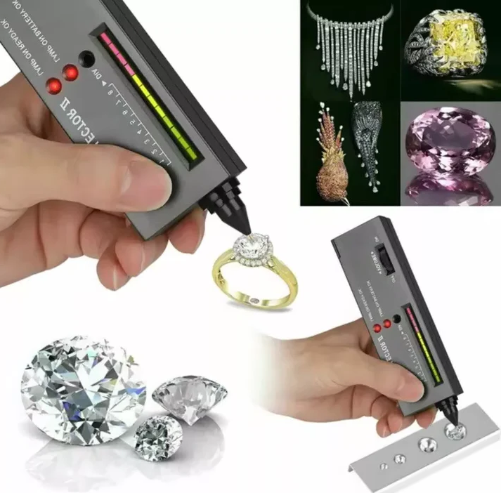 Diamond Tester - High Accuracy Jewelry Diamond Tester for Novice and Expert