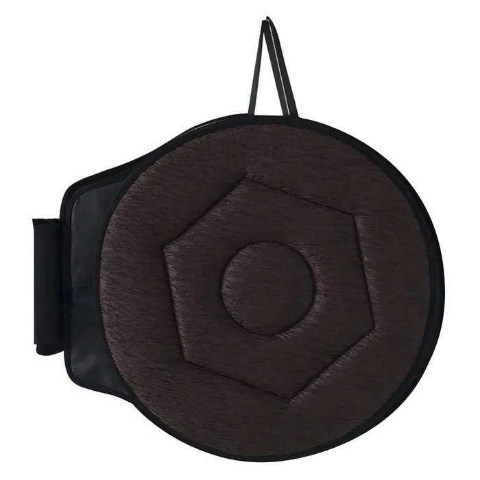 Rotating Seat Cushion - 360 Rotating Seat Cushion Pivot Disc Pad for Elderly, Swivel Car Seat Chair Assist to Turning Easily from Car to Wheelchair