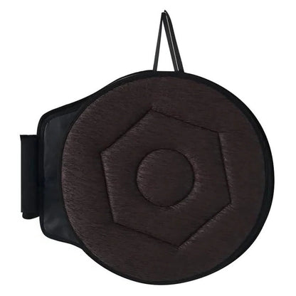 Rotating Seat Cushion - 360 Rotating Seat Cushion Pivot Disc Pad for Elderly, Swivel Car Seat Chair Assist to Turning Easily from Car to Wheelchair