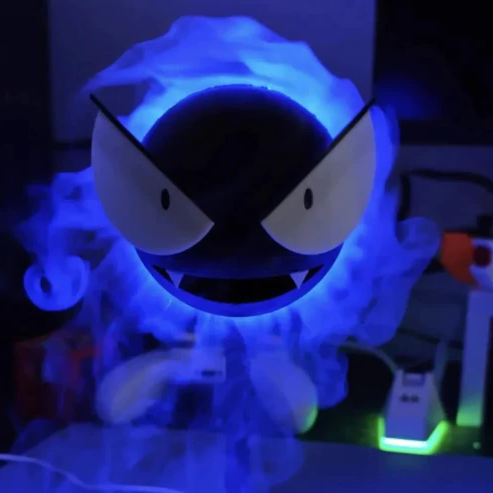 Gastly Humidifier - Breathe Life into Your Space