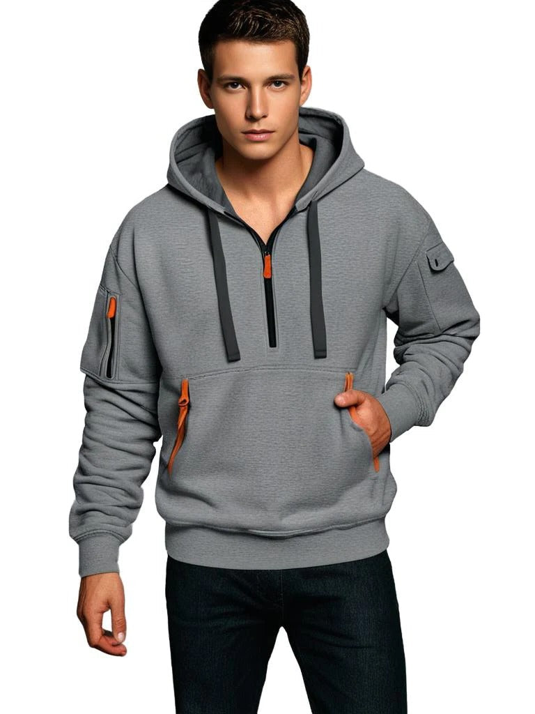 Men's Hoodie With Style and Comfort