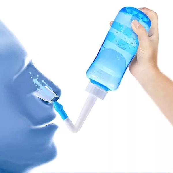 Nose Cleaner Sinus Rinse Wash Bottle