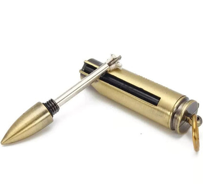 Weatherproof Metal Match - Reusable Fire Starter for Camping & Survival