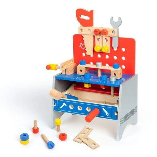 Exclusive Kids Pretend Play Realistic Work Tool Bench Toy