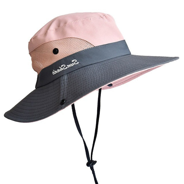 Uv Protection Foldable Sun Hat - The Most Stylish Sun Shield You'll Ever Wear!
