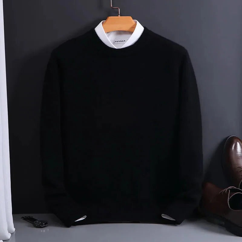 Exclusive men's cashmere jumper