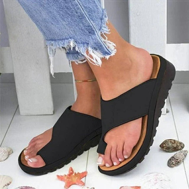 VernBunion Bunion Corrector Sandals