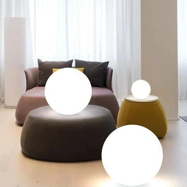 Outdoor Globe Light - Wireless, Weatherproof, 16 Colors LED Sphere light