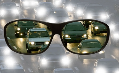 Headlight Drive Glasses with Anti-Glare Technology Drive Safely at Night