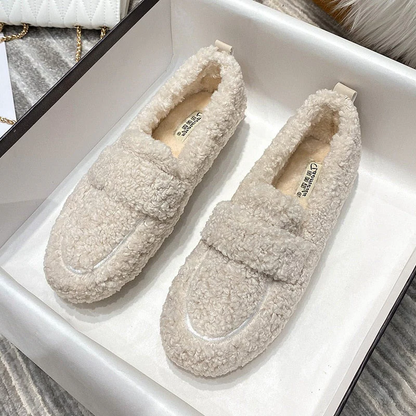 Plush Slipper Shoes