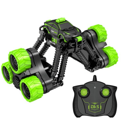 Kids High Speed 360 Rotating Remote Controlled RC Car Toy